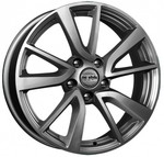 Диск K&K KC699 7 x 17 5*112 Et: 49 Dia: 57,1 Дарк платинум