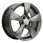 Диск Khomen 1504 6 x 15 5*100 Et: 43 Dia: 57,1 Gray