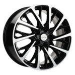 Диск Khomen 1804 7,5 x 18 5*114,3 Et: 45 Dia: 60,1 BLACK-FP