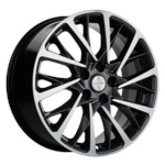 Диск Khomen 1804 7,5 x 18 5*114,3 Et: 45 Dia: 60,1 Gray-FP
