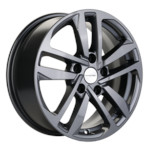 Диск Khomen 1612 6,5 x 16 5*114,3 Et: 50 Dia: 67,1 Gray
