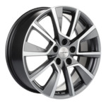 Диск Khomen 1802 7 x 18 5*114,3 Et: 48,5 Dia: 67,1 Gray-FP