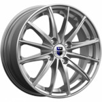 Диск K&K Пойнт Бланк 6 x 15 4*100 Et: 50 Dia: 60,1 Дарк платинум