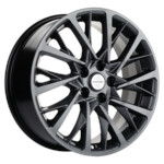 Диск Khomen 1804 7,5 x 18 5*114,3 Et: 50,5 Dia: 67,1 Gray