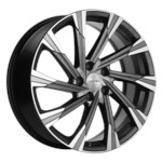 Диск Khomen 1901 7,5 x 19 5*114,3 Et: 40 Dia: 60,1 Gray-FP