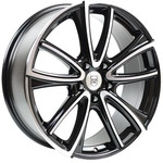 Диск Tech Line 872 8 x 18 5*112 Et: 40 Dia: 66,6 BD