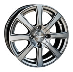 Диск Прома Колизей 6 x 15 4*108 Et: 47,5 Dia: 63,4 Неро