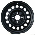 Диск ВАЗ 2110 5,5 x 14 4*98 Et: 35 Dia: 58,6 черный