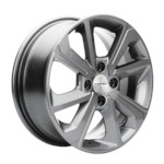 Диск Khomen 1501 6 x 15 4*100 Et: 48 Dia: 54,1 Gray