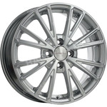 Диск K&K Меандр-оригинал 6 x 16 4*100 Et: 49 Dia: 54,1 дарк платинум