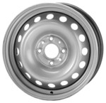 Диск Trebl 64E45H 6 x 15 4*114,3 Et: 45 Dia: 67,1 Silver