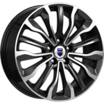 Диск K&K Атакама (КС756) 6,5 x 17 5*108 Et: 50 Dia: 63,35 Алмаз-черный