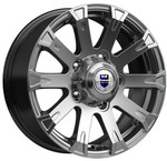 Диск K&K Байкал 7 x 16 5*139,7 Et: 35 Dia: 98 дарк платинум