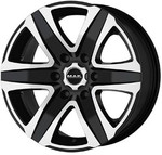 Диск MAK STONE6 8 x 18 6*139,7 Et: 50 Dia: 93,1 Black Mirror