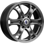 Диск K&K Балеар 7,5 x 18 6*114,3 Et: 30 Dia: 66,1 Дарк платинум