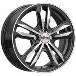 Диск iFree Маскот 6 x 15 4*100 Et: 50 Dia: 60,1 блэк джек