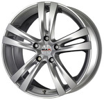 Диск MAK Zenith 8 x 19 5*114,3 Et: 50 Dia: 76 Hyper Silver