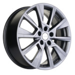 Диск Khomen 1802 7 x 18 5*114,3 Et: 50 Dia: 67,1 Gray