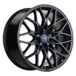 Диск Khomen 1902 8,5 x 19 5*112 Et: 30 Dia: 66,6 Black