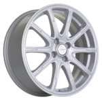 Диск Khomen 1707 6,5 x 17 4*100 Et: 50 Dia: 60,1 F-Silver