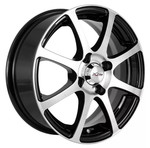 Диск X'trike X-114М 5,5 x 14 4*100 Et: 35 Dia: 67,1 BK/FP