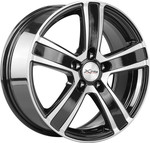 Диск X'trike X-108 7 x 16 5*108 Et: 45 Dia: 67,1 BK/FP