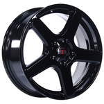 Диск ALCASTA M62 6,5 x 16 5*114,3 Et: 38 Dia: 67,1 black