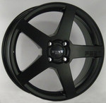 Диск Прома ЛеМан 6,5 x 16 4*98 Et: 33 Dia: 58,6 Черный матовый