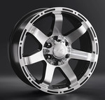 Диск LS wheels LS 1289 8 x 18 6*139,7 Et: 20 Dia: 106,1 BKF