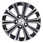 Диск Khomen 1610 6,5 x 16 5*108 Et: 50 Dia: 63,35 BLACK-FP