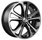 Диск X'trike X-113M 7 x 17 5*114,3 Et: 40 Dia: 64,1 BK/FP