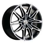 Диск Khomen 1904 8,5 x 19 5*114,3 Et: 45 Dia: 67,1 Black-FP