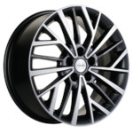 Диск Khomen 1717 7 x 17 5*114,3 Et: 45 Dia: 60,1 Gray-FP