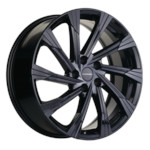 Диск Khomen 1901 7,5x19 5*114,3 Et:45 Dia:67,1 Black