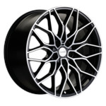 Диск Khomen 1902 8,5x19 5*114,3 Et:30 Dia:60,1 Black-FP