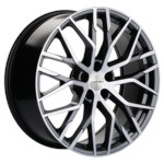 Диск Khomen 2005 8,5x20 5*114,3 Et:35 Dia:60,1 Gray-FP