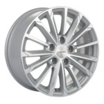 Диск Khomen 1611 6,5x16 5*114,3 Et:45 Dia:60,1 F-Silver