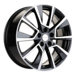 Диск Khomen 1802 7x18 5*114,3 Et:50 Dia:54,1 Black-FP