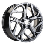 Диск Khomen 1716 7x17 5*108 Et:40 Dia:60,1 Gray-FP