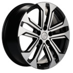 Диск Khomen 1803 7x18 5*114,3 Et:48,5 Dia:67,1 BLACK-FP