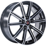 Диск ALCASTA M64 7x17 5*114,3 Et:35 Dia:60,1 bkf