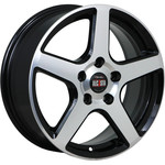 Диск ALCASTA M62 6,5x16 5*110 Et:38 Dia:65,1 bkf