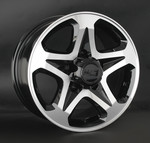 Диск LS wheels LS774 7x16 5*139,7 Et:5 Dia:108,6 BKF