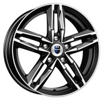 Диск K&K Sayan 6x16 5*114,3 Et:40 Dia:66,1 Алмаз черный