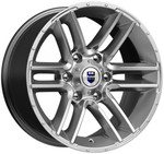 Диск K&K Алгама 8x17 6*139,7 Et:-10 Dia:106,1 дарк платинум