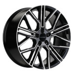 Диск Khomen 2101 9,5x21 5*120 Et:49 Dia:72,6 BLACK-FP