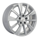 Диск Khomen 1802 7x18 5*114,3 Et:45 Dia:60,1 F-Silver-FP