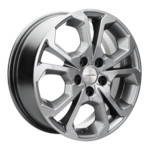 Диск Khomen 1711 6,5x17 5*108 Et:33 Dia:60,1 Gray