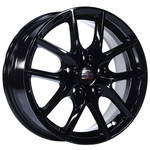 Диск ALCASTA M59 6,5x16 5*114,3 Et:45 Dia:66,1 black