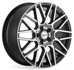 Диск X'trike X-133 7,5x18 5*114,3 Et:50 Dia:67,1 BK/FP